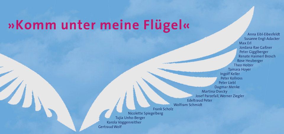 Komm unter meine Flügel - Ausstellung mit Künstlern des Vereins