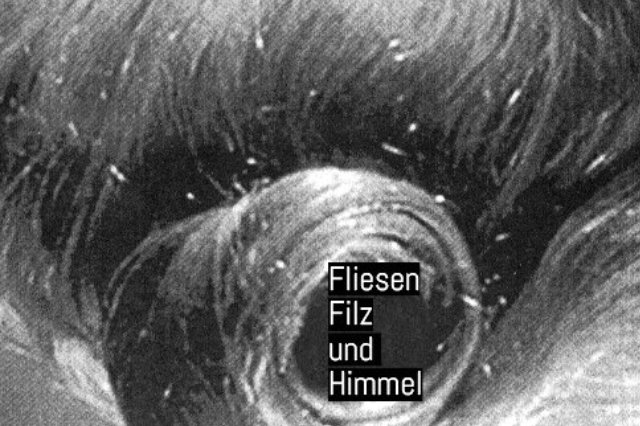 »Fliesen, Filz und Himmel« Lawrence Power, Fritz Räcke und Stefan Vogel, Berlin 