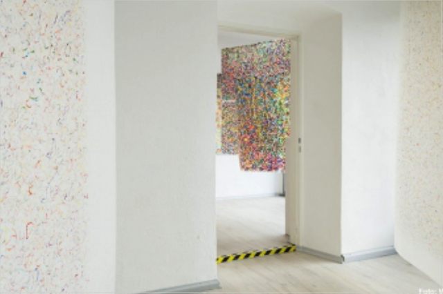 »LES VAGABONDES« Nicole Morello, Installation, Buchobjekte, Papierarbeiten