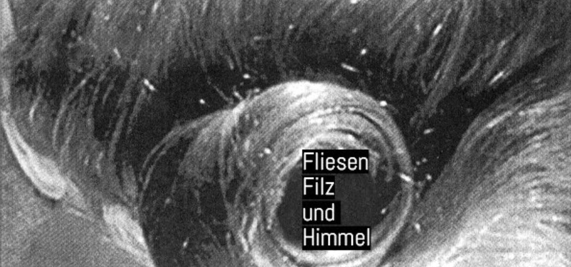 »Fliesen, Filz und Himmel« Lawrence Power, Fritz Räcke und Stefan Vogel, Berlin 