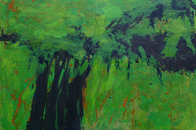 »Im Schlaf kommen die Bäume« Christa Nothtroff