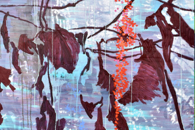 »taufrisch« Nicole Bold, Malerei 