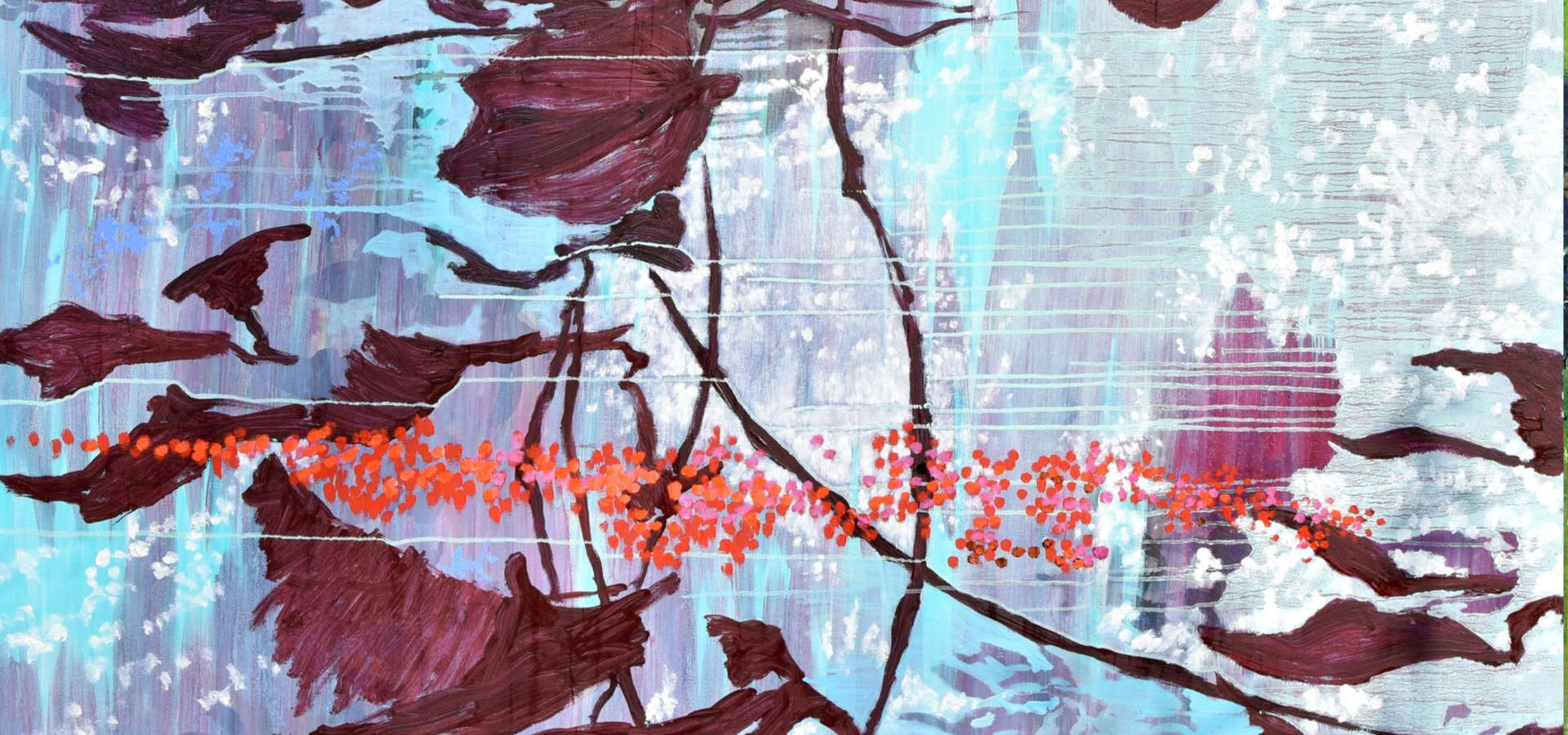 »taufrisch« Nicole Bold, Malerei 