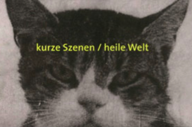 »kurze Szenen / heile Welt«/ Installation Büro für verschiebbare Haltungen Fabian Widukind Penzkofer