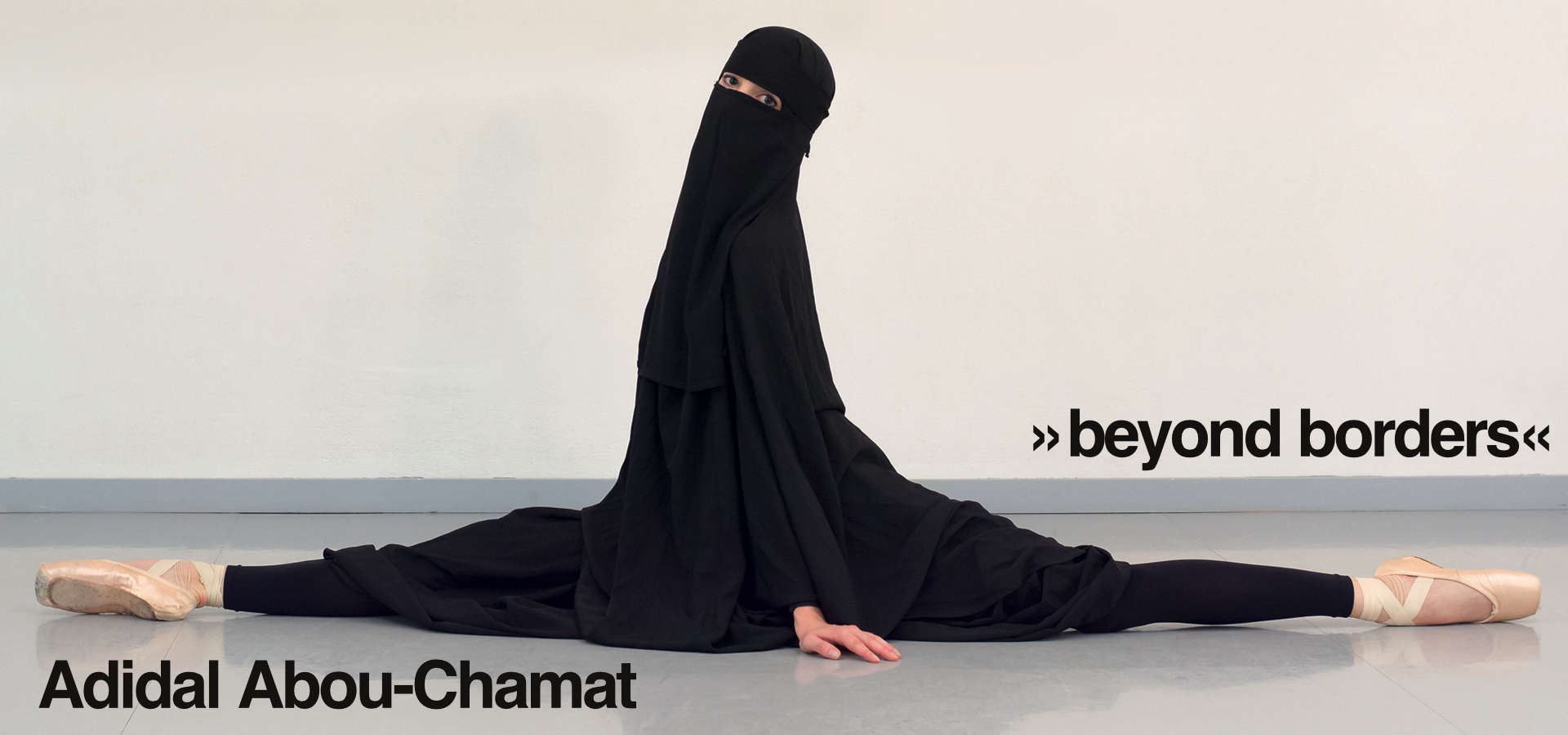 »beyond borders« Adidal Abou-Chamat, Fotografie, Zeichnung, Video