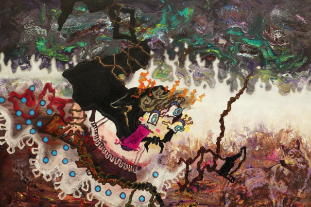 »Märchenstunde für Erwachsene« Ryo Kato, Gemälde