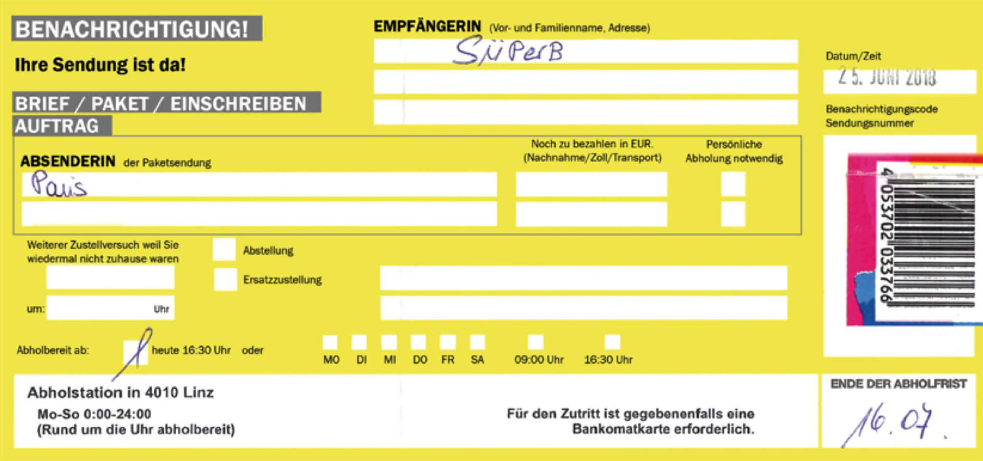 »Hansi, mon chérie!« Gruppe SÜPERB - Julia Gutweniger, Sigrid Krenner, Karina Kueffner