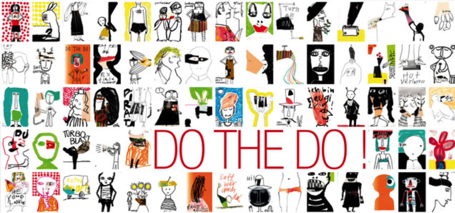 »Do the Do«  Irene Fastner, Tom Kristen und Heike Pillemann