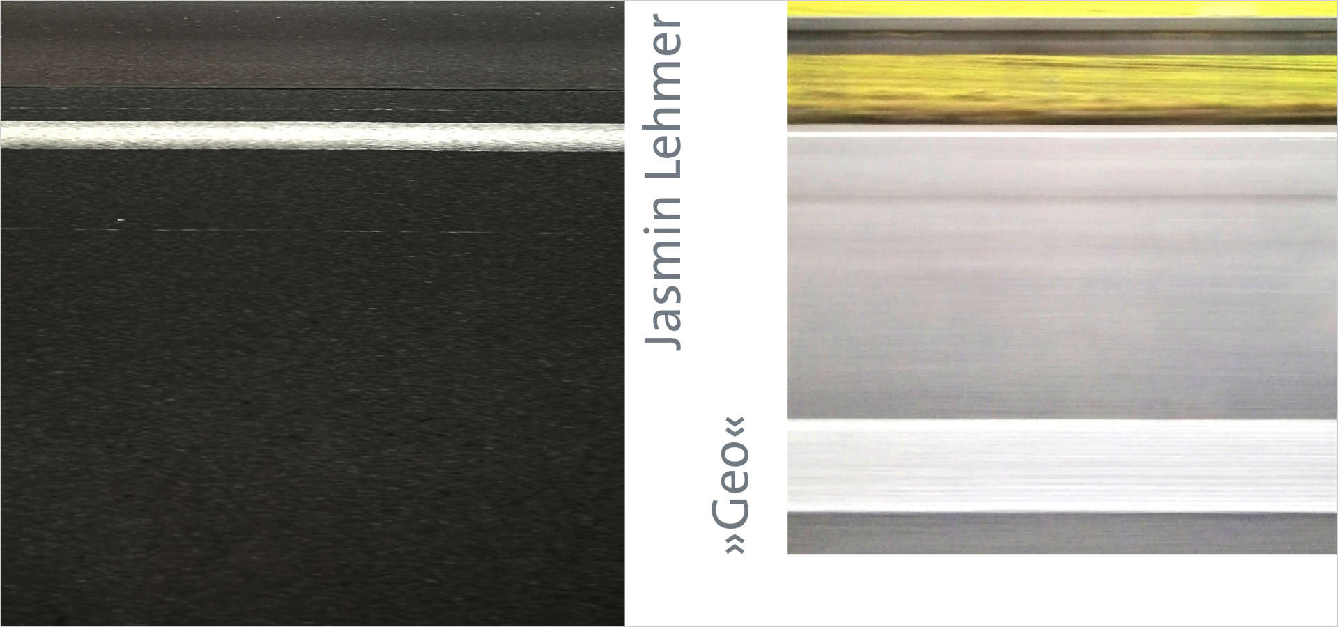 »Geo« Fotografie von Jasmin Lehmer