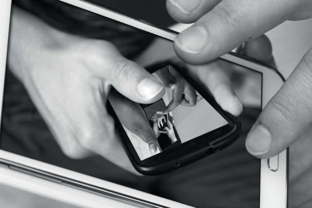 »Close-up«, Videokünstlerin Myriam Thyes