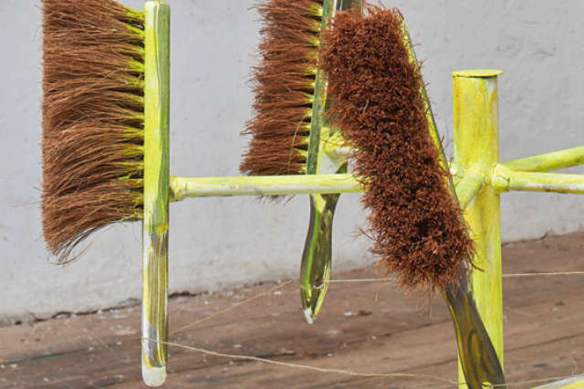 »SEELENPUTZER«, Rosa Krinner, kybernetische Objekte 