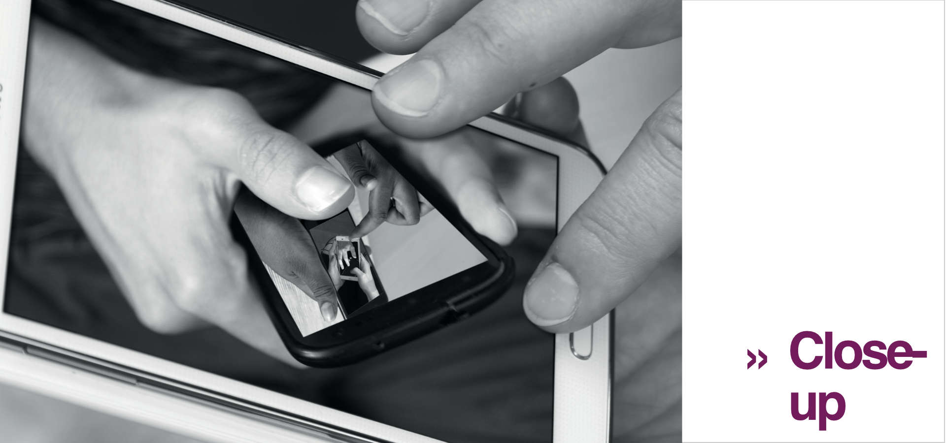 »Close-up«, Videokünstlerin Myriam Thyes