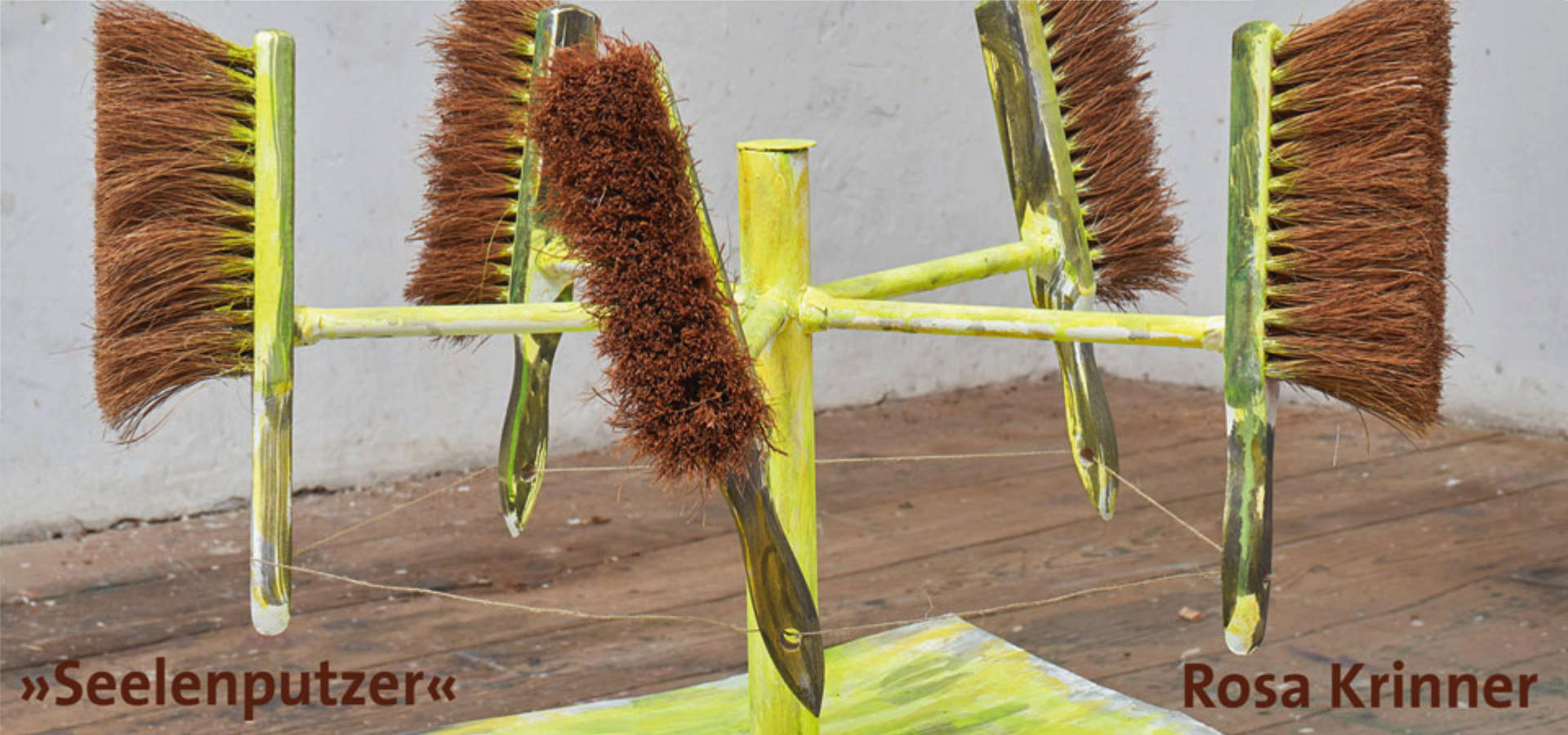 »SEELENPUTZER«, Rosa Krinner, kybernetische Objekte 