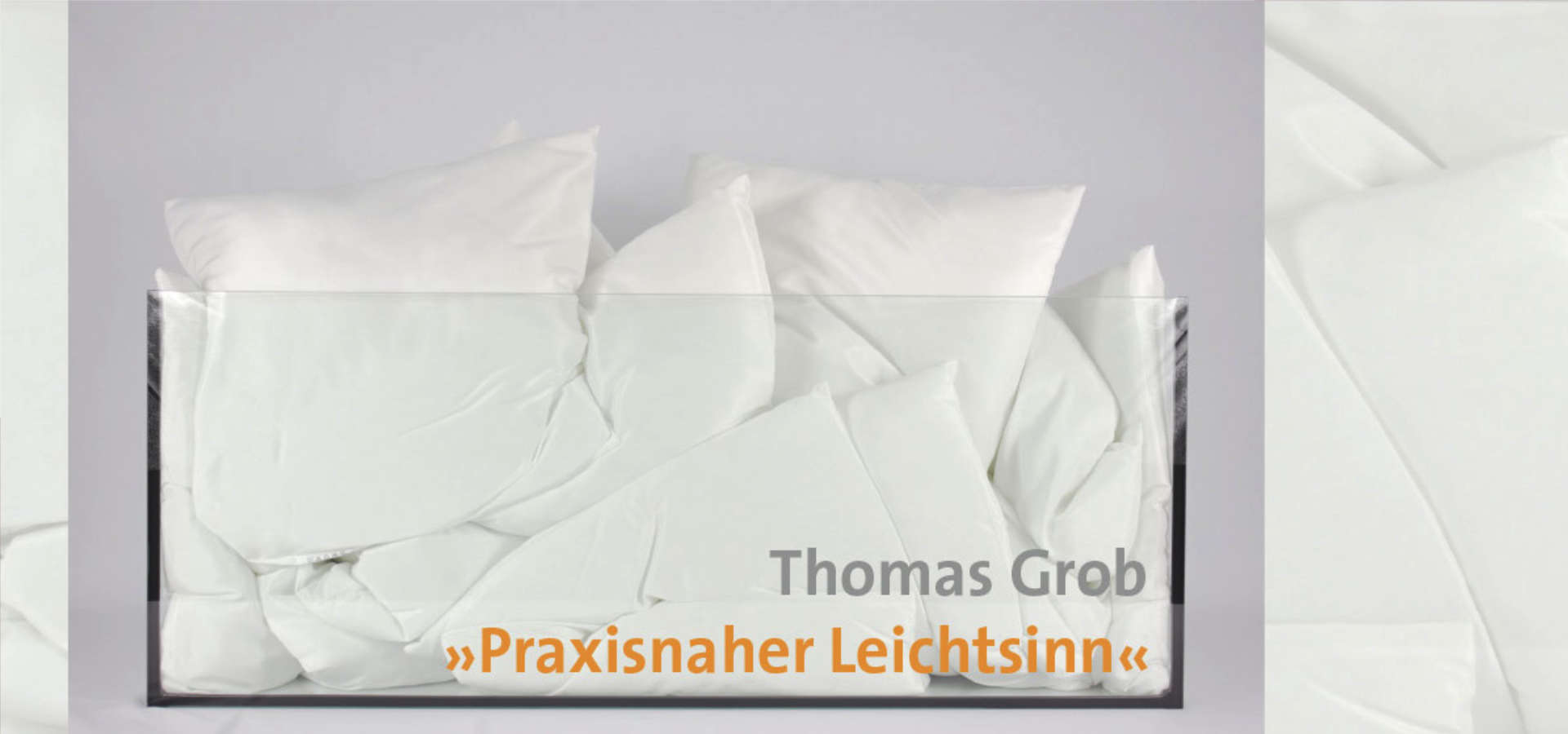 »Praxisnaher Leichtsinn«, Thomas Grob, Kulturförderpreisträger 2020, Straubing