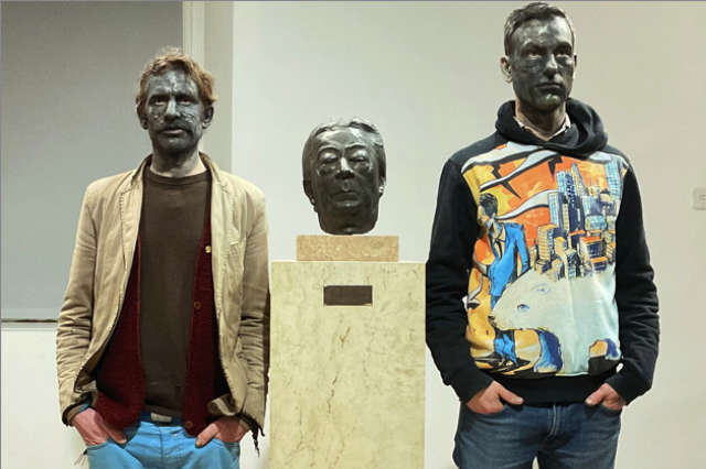 »Broken Boll«, Max Erl und Jakob Friedl