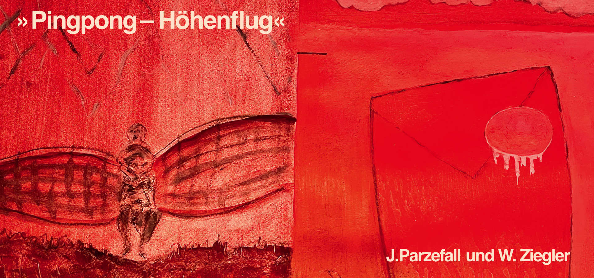 »Pingpong - Höhenflug«, J. Parzefall und W. Ziegler, Regensburg