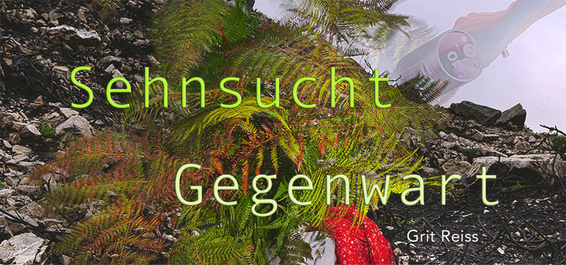 »Sehnsucht Gegenwart«, Grit Reiss, Mainz