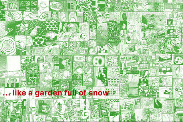 »... like a garden full of snow« Josef Köstlbacher, München