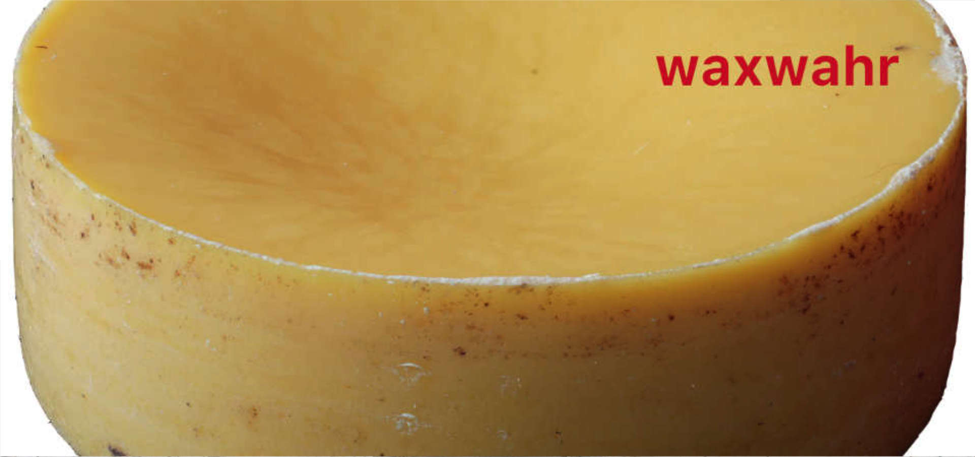 »waxwahr« von Christoph Scheuerecker aus München