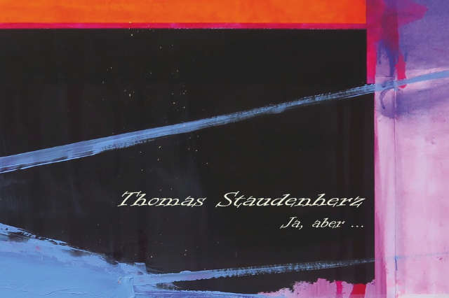 »Ja, aber ...«  Thomas Staudenherz,  Berlin