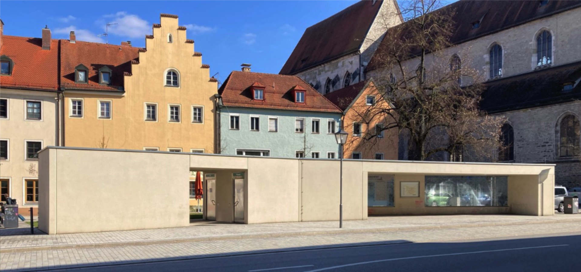 Auftaktveranstaltung zu den Kunstinstallationen im Servicegebäude , Leipzig