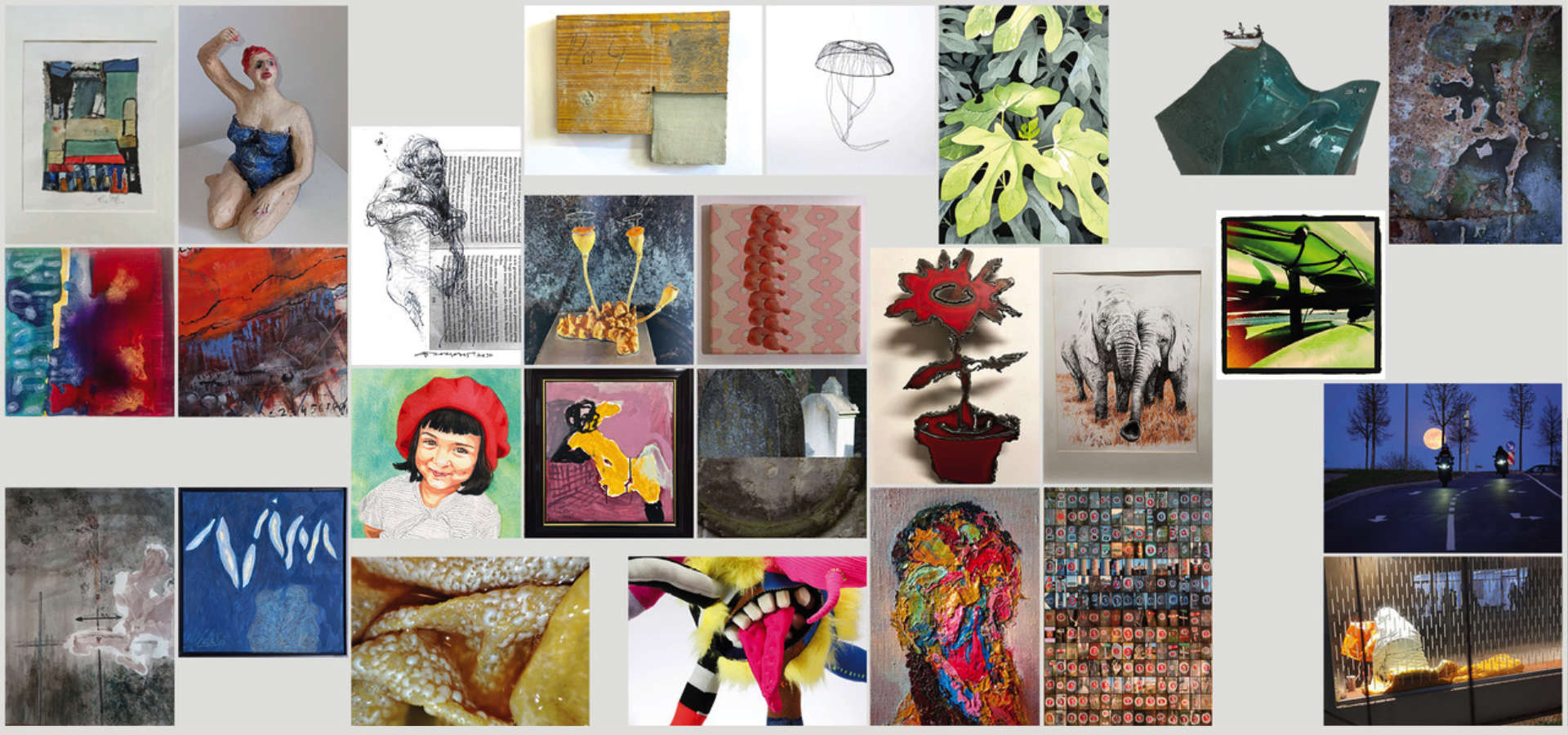 »miniART« Kunstschaffende des Vereins