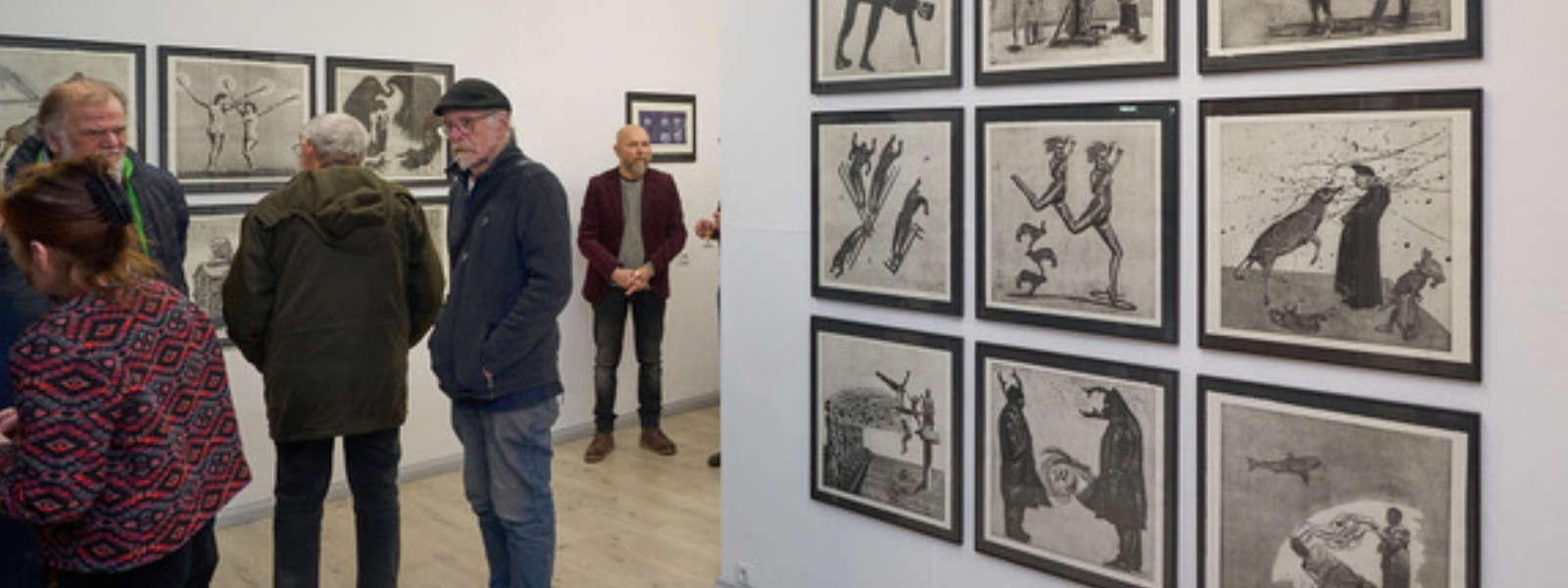 21. Februar bis 23. März 2025: »Abglanz der Tage«  Jürgen Höritzsch aus Chemnitz - Foto: Wolfram Schmidt