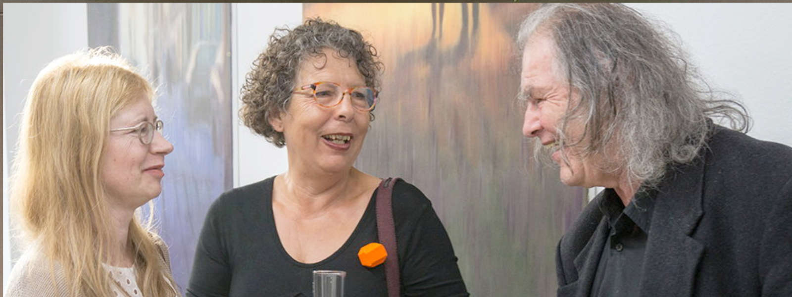 3. Juni bis 25. Juni 2016: »Resonanz der Orte«  Dorothea Dudek und Brigitte Heintze mit Malerei und Zeichnung - Foto: Wolfram Schmidt