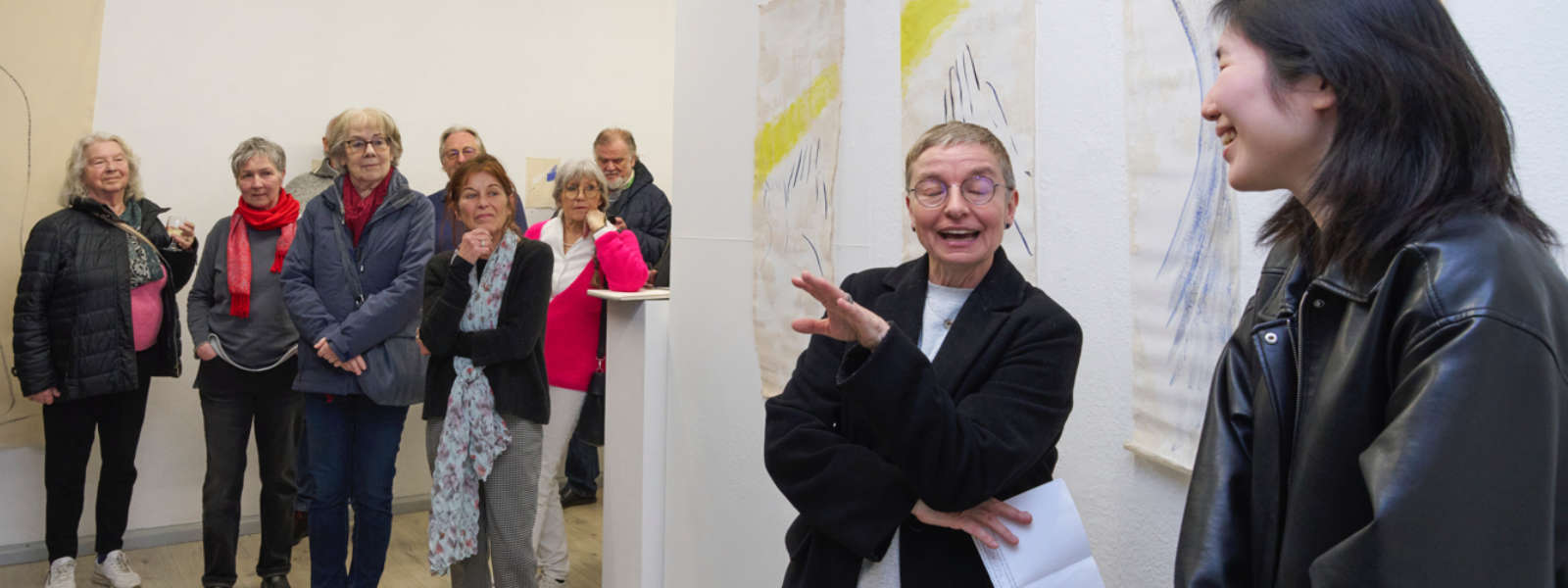 13. März bis 12. April 2026: »Ich war's nicht«  ﻿Heeyoung Rosa Jo, München - Foto: Wolfram Schmidt