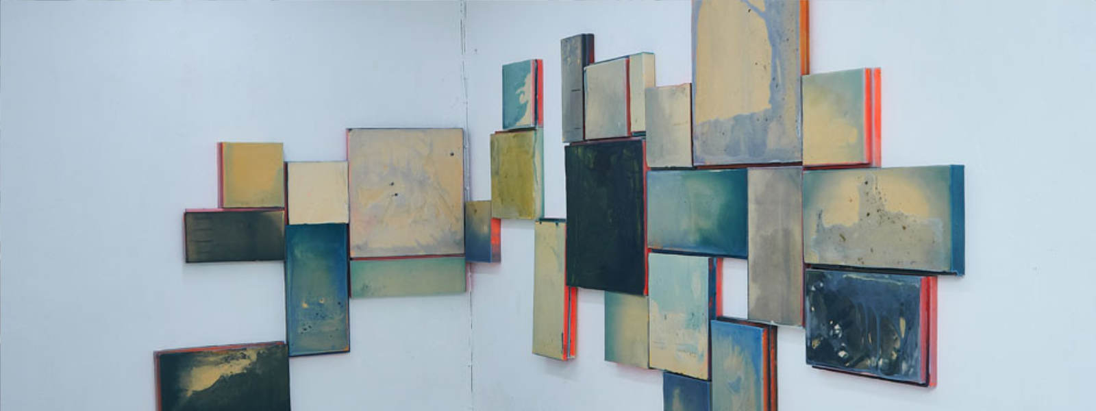 17. Mai bis 16. Juni 2019: »GKK Krefeld zu Gast im NKV«  Barbara Adamek, Christiane Behr, Willy Heyer - Foto: Wolfram Schmidt