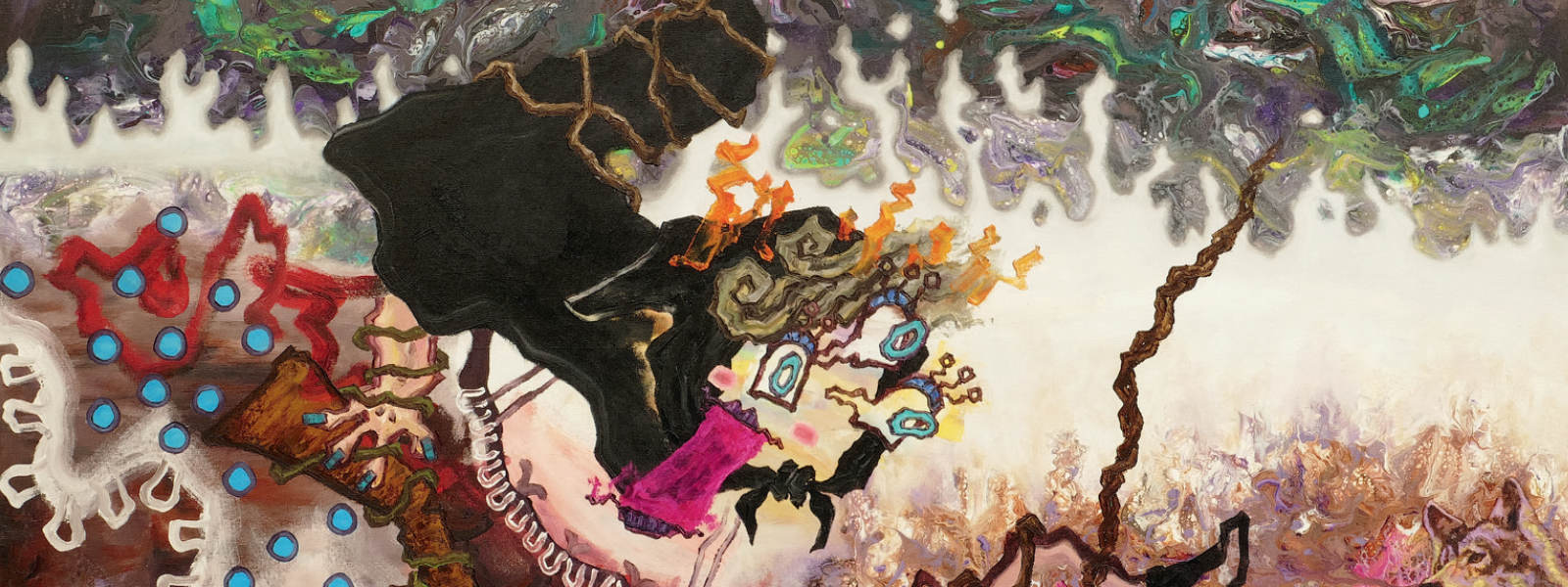 8. November bis 5. Dezember 2019: »Märchenstunde für Erwachsene«  Gemälde von Ryo Kato, japanischer Künstler und Meisterschüler von Daniel Richter 