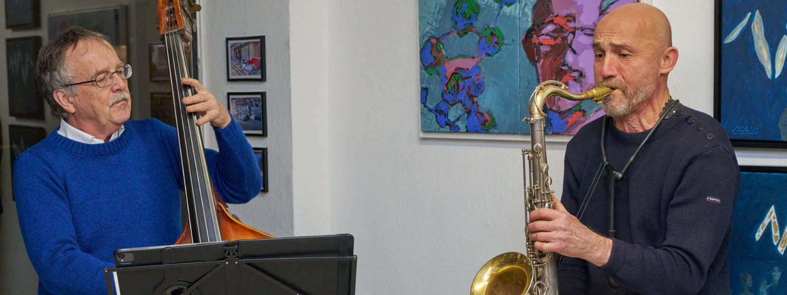 19. Dezember 2025 bis 16. Januar 2026: »MiniART«  ﻿﻿Kunstschaffende des Neuen Kunstvereins - Foto: Wolfram Schmidt