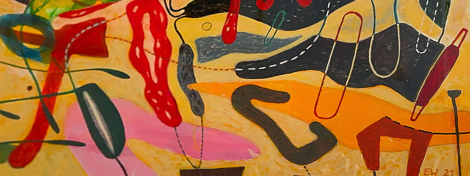 15. September bis 8. Oktober 2023: »MORITORI«  Ed Wiesinger, Berlin  - Foto: Wolfram Schmidt