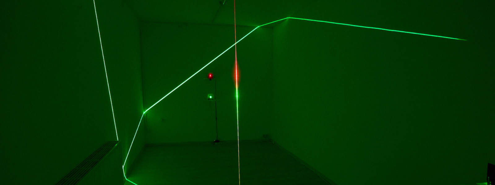 31. Oktober bis 30. November 2025: »Oszillationen«  ﻿﻿Rainer Blum, Bergisch Gladbach - Foto: Wolfram Schmidt