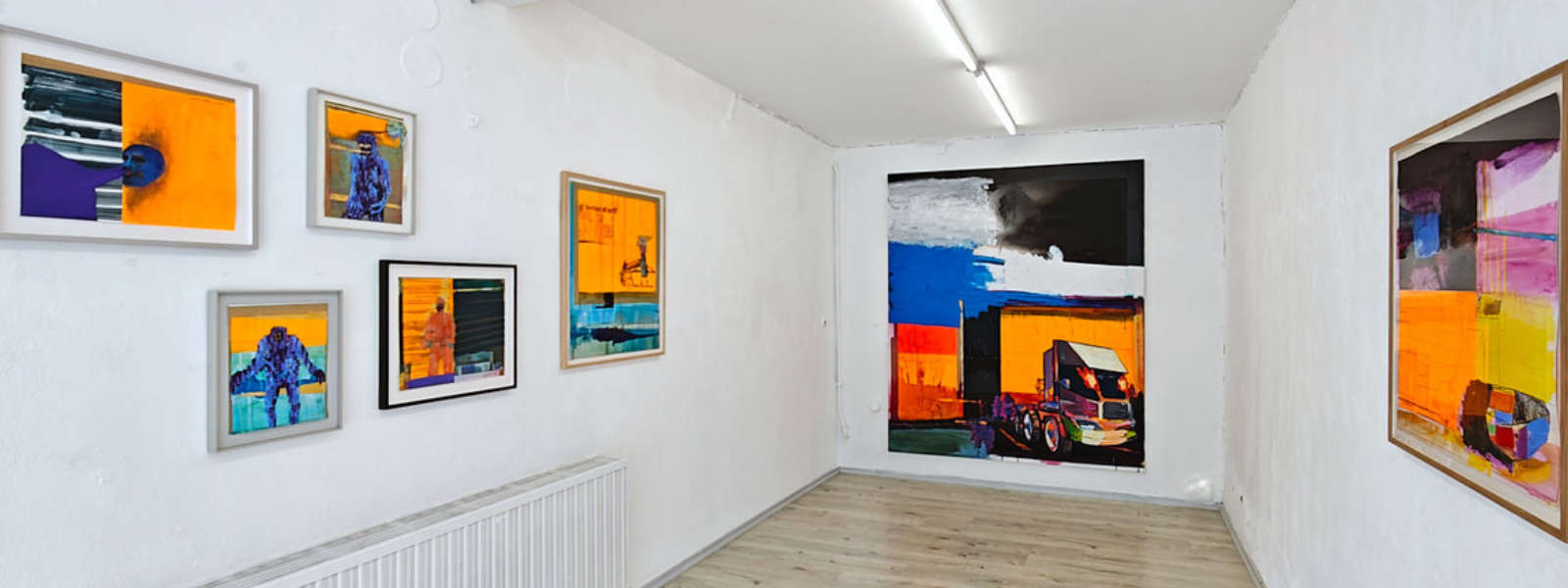 25. Juli bis 24. August 2025: »Ja, aber ...«  Malerei von Thomas Staudenherz aus Berlin  - Foto: Wolfram Schmidt